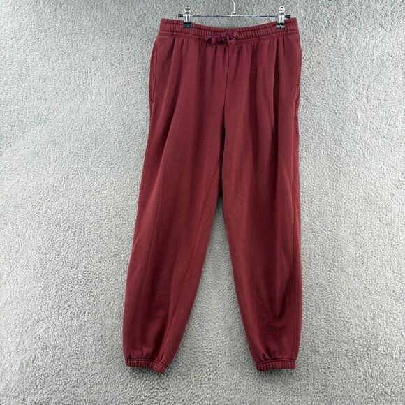 Richer Poorer Sweatpant Burgundy Red Size Medium - Picture 1 of 11